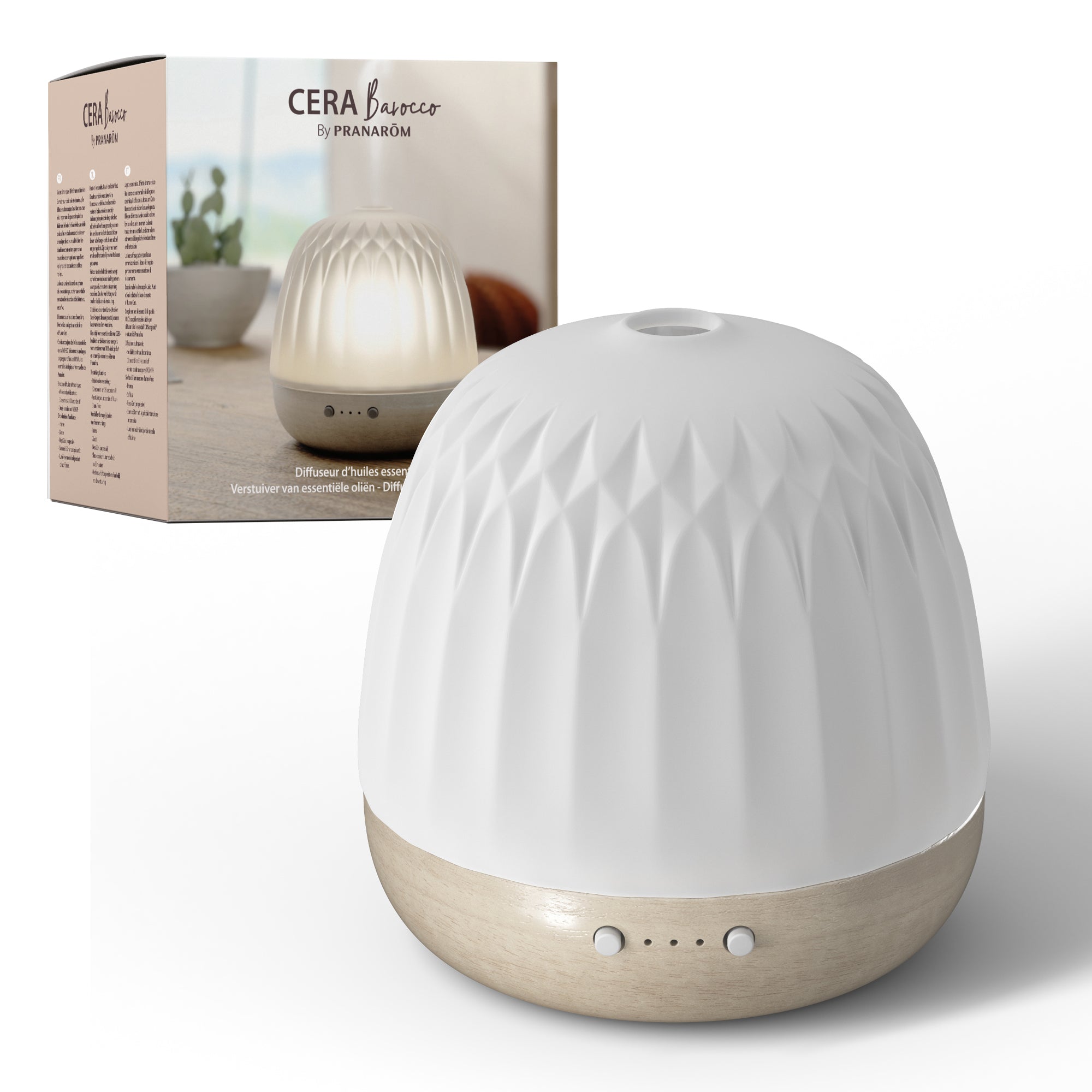 Diffuseur Cera + Huile Essentielle à diffuser Zen - Bio