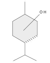 molécule aromatique : alcool terpénique