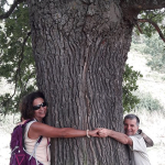 Séjour marche : embrasser un arbre