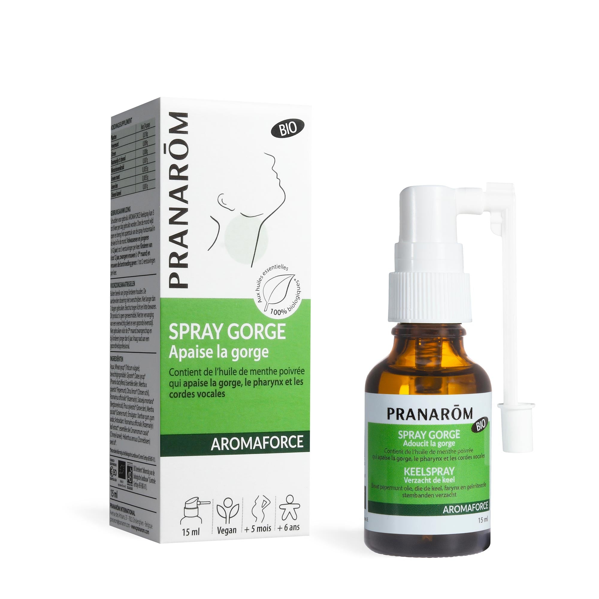 Spray Nasal décongestionnant allergies 30ml