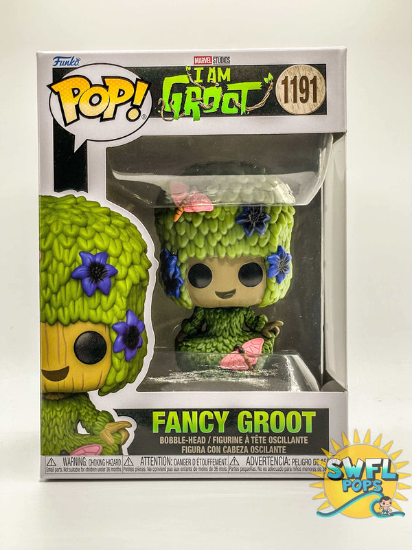 Funko Marvel I Am Groot POP Marvel Groot Vinyl Figure 1194 With Grunds -  ToyWiz