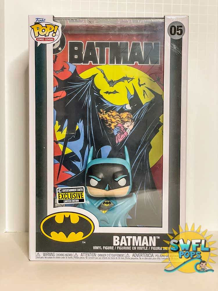 Funko Pop!: Comic Covers Batman 05 - Entertainment Earth Exclusive