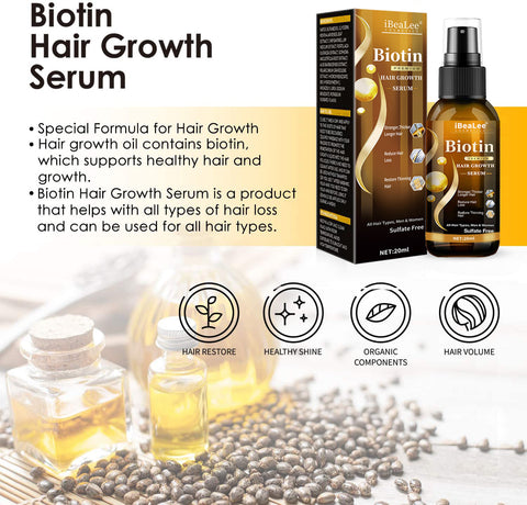 STOVIS™ Biotin Hair Booster