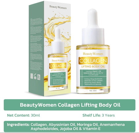 EELHOE™ BeautyWomen Collagen Lifting Body Oil
