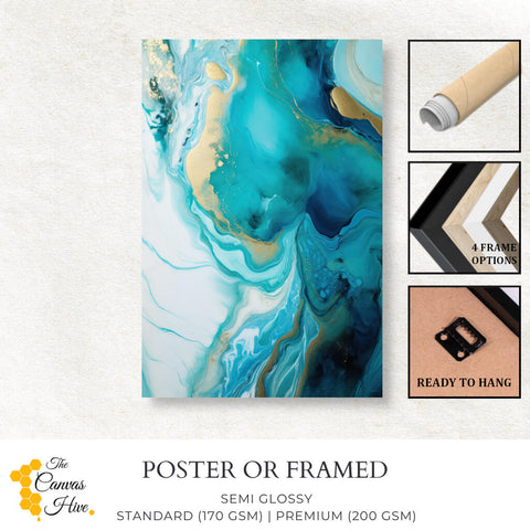 Poster Print | The Canvas Hive