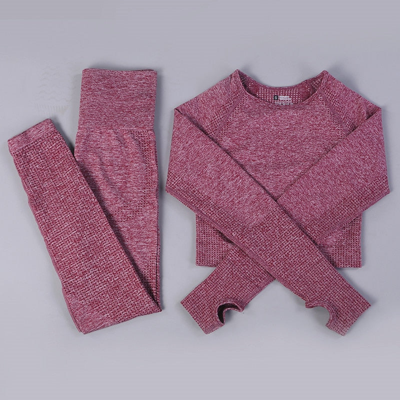 2 Piece Yoga Fitness Set