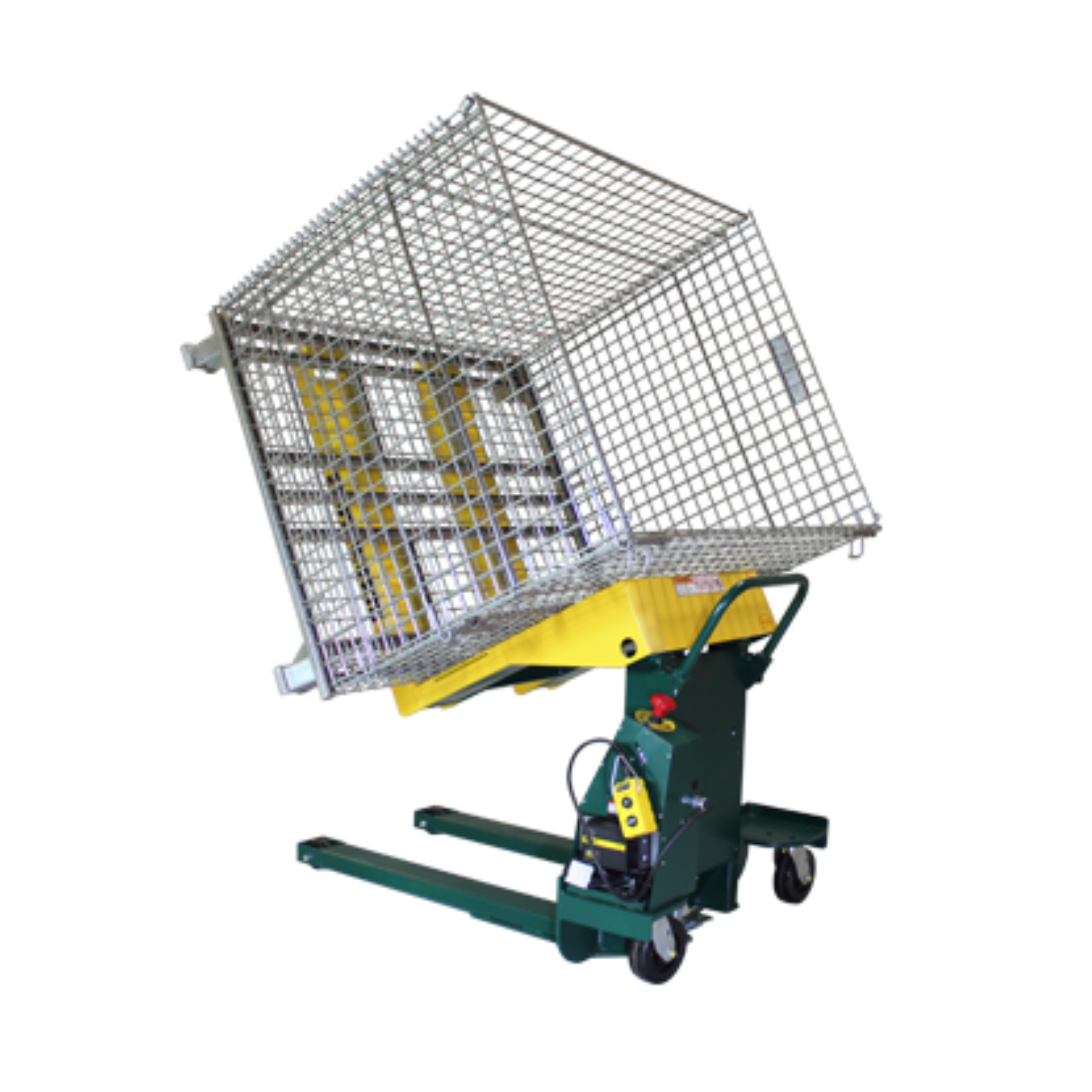 Portable Container Tilter PTU2-85