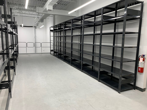 Industrial Warehouse Shelving