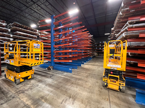 Industrial Warehouse Cantilever Racking