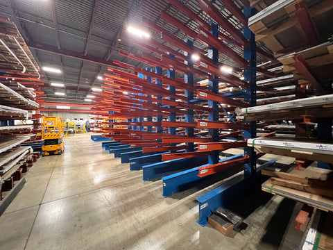 Industrial Warehouse Cantilever Racking