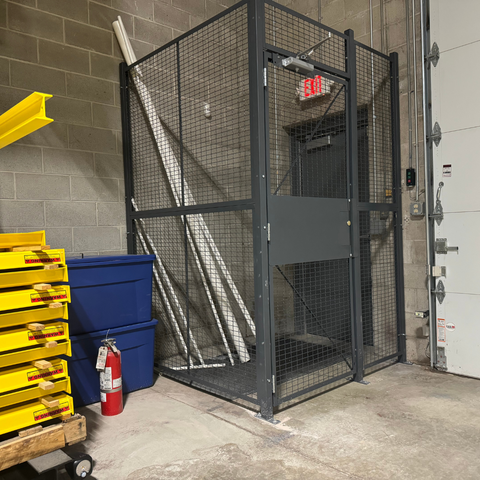 Industrial Warehouse Driver Cages