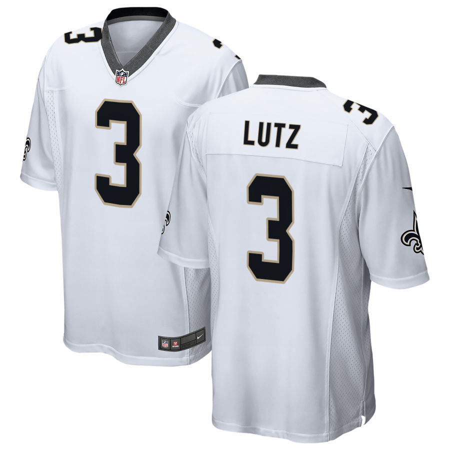 New Orleans Saints Wil Lutz Black Golden Edition 2019 Vapor Untouchable  Limited Jersey - Mens - Dingeas