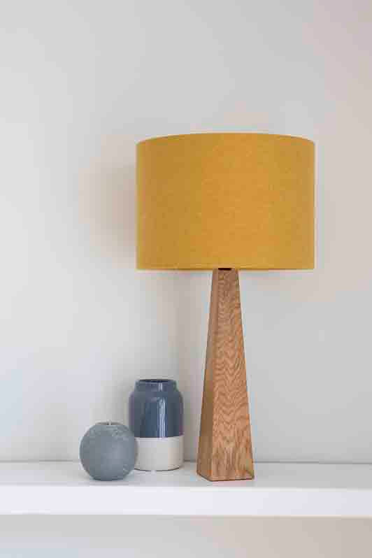Mustard Yellow Table Lamp – hunkydory home