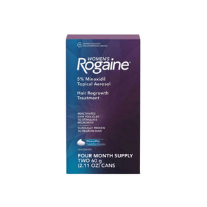 WOMEN'S ROGAINE® 5% MINOXIDIL UNSCENTED FOAM - MNXDL