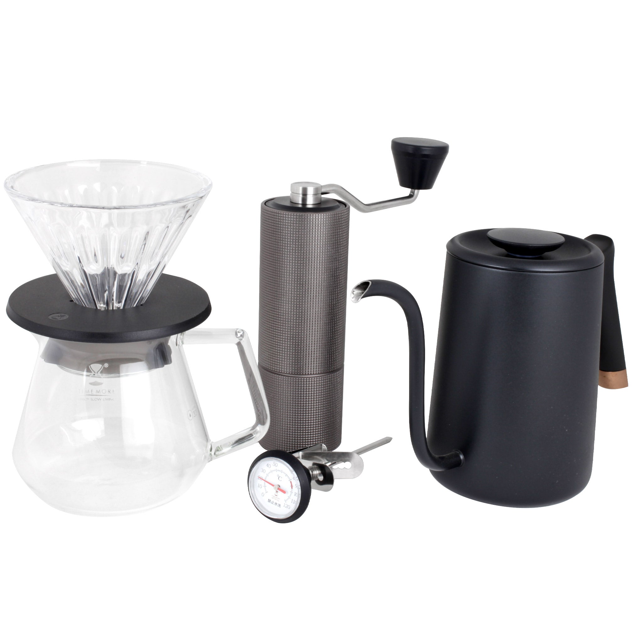 Travel in Style - Timemore Nano Travel Brewing Kit – Salt Spring Coffee