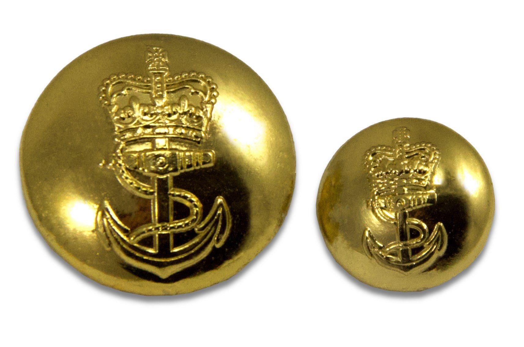 Royal Navy Blazer Buttons – The Regimental Shop