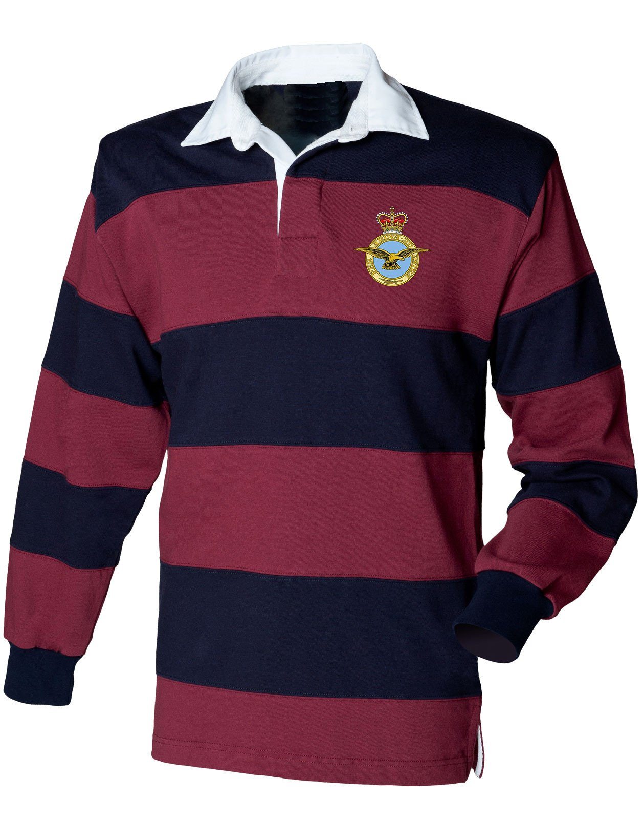 RAF (Royal Air Force) Rugby Shirt – The Regimental Shop