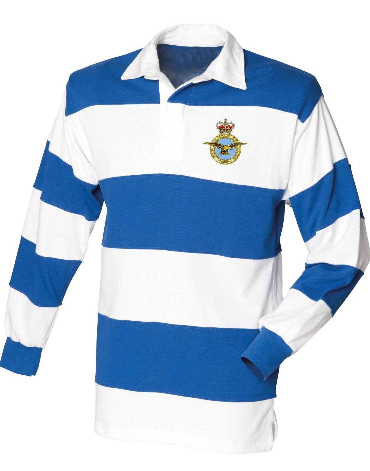 RAF (Royal Air Force) Rugby Shirt – The Regimental Shop