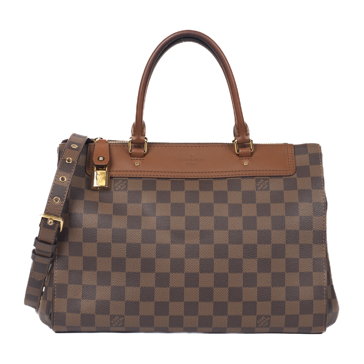 Pre-Owned Louis Vuitton Damier Ebene Greenwich