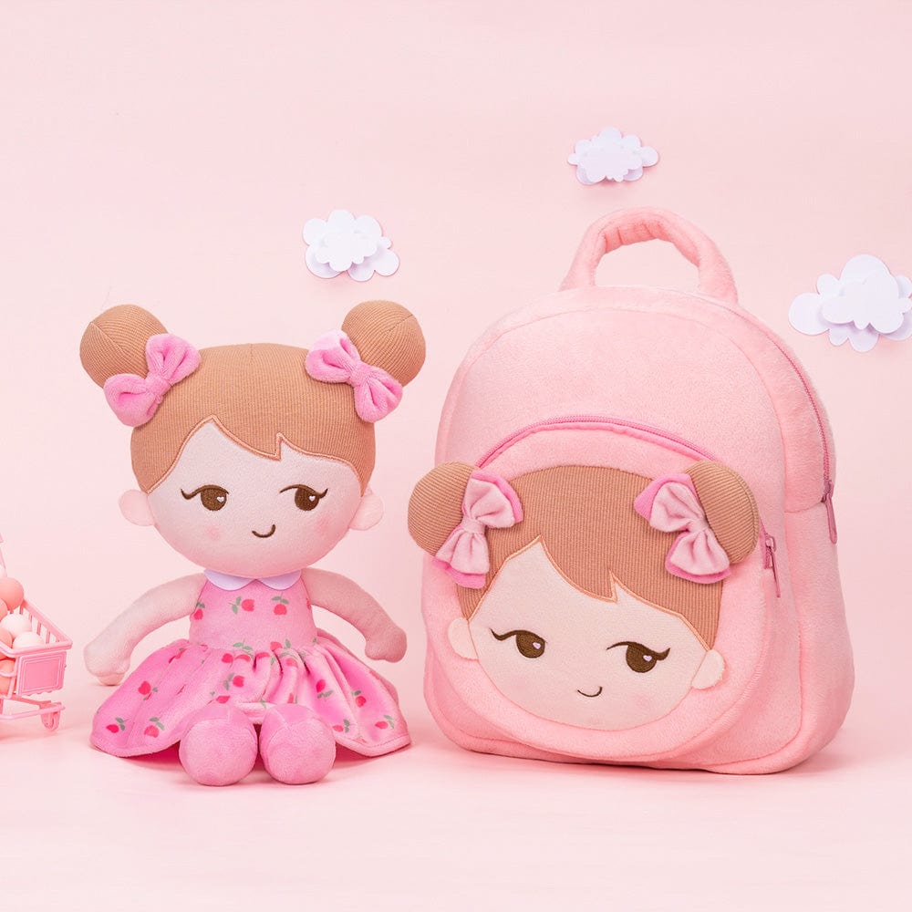 Personalized Girl Plush Doll For Newborn