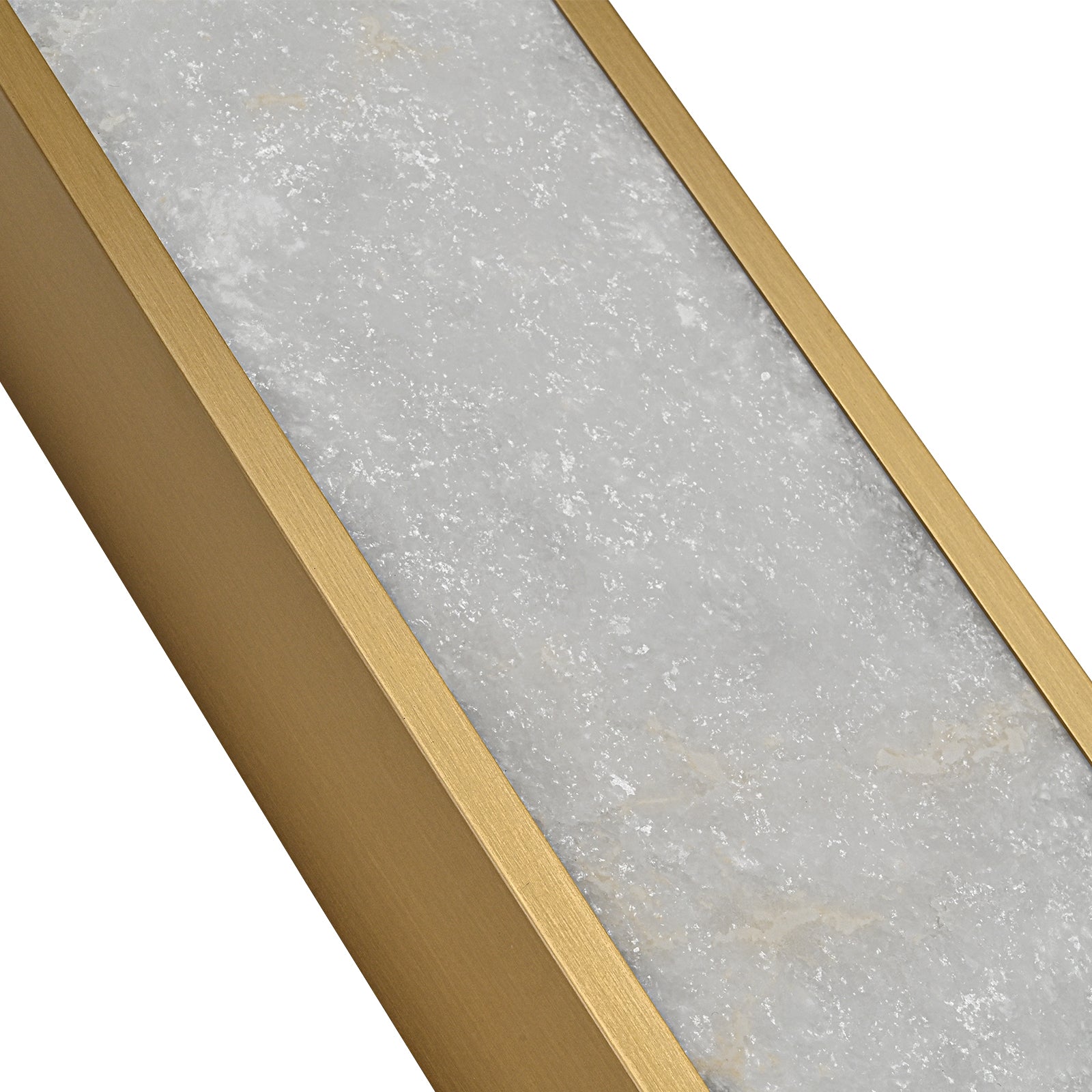 Glowlings 1-Light Modern 24"Wide Natural Alabaster Marble LED Flush Mount Ceiling Light - Image 8