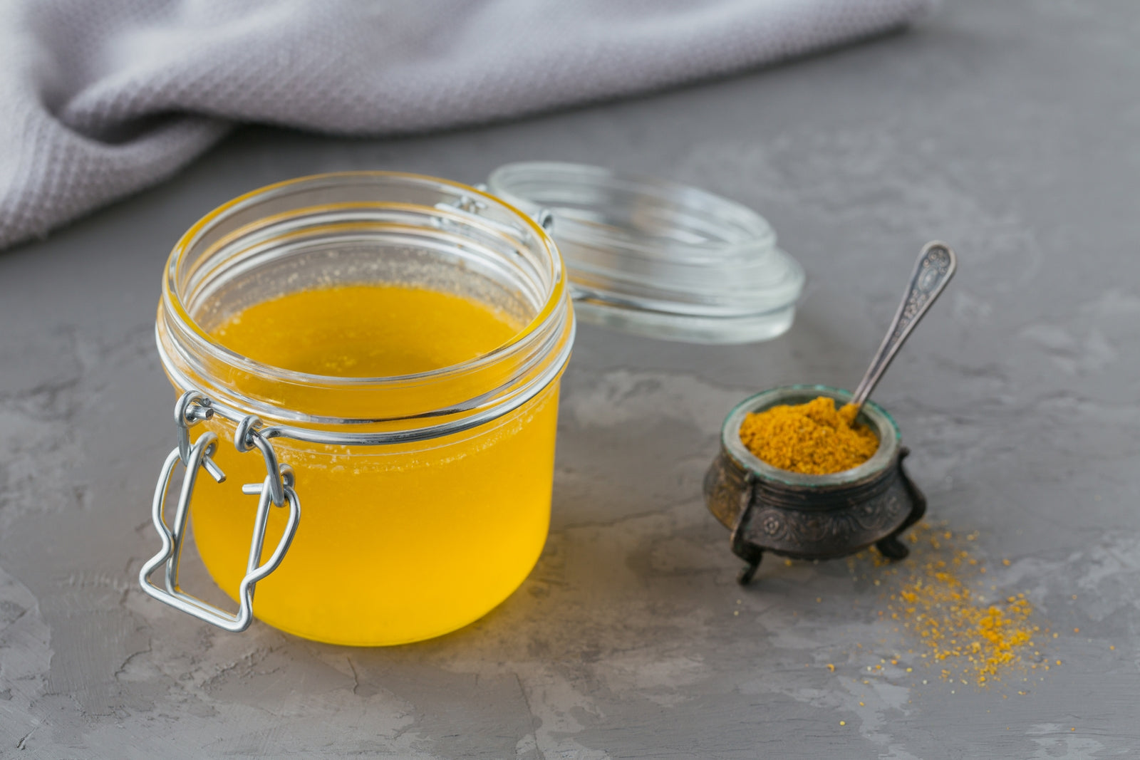 The Superfoods Turmeric And Ghee….!