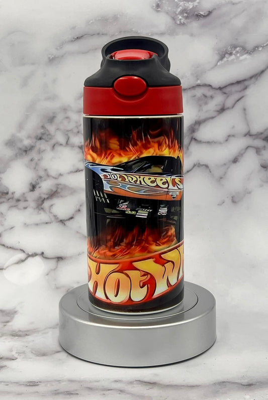 Hot Wheels 12 oz Kids Cup – Custom Crafts by BB