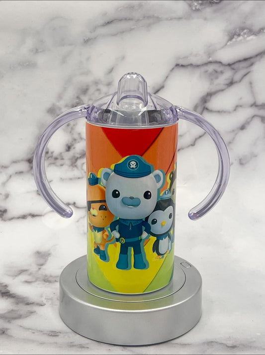 Say hello to this new 12 oz Bluey Sippy Cup and Tumbler Mix