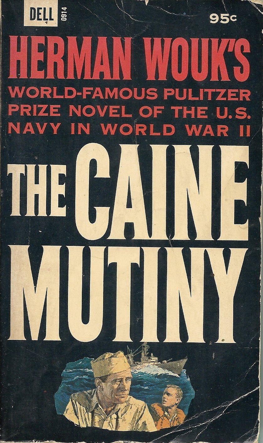 The Caine Mutiny Vintage Bookseller