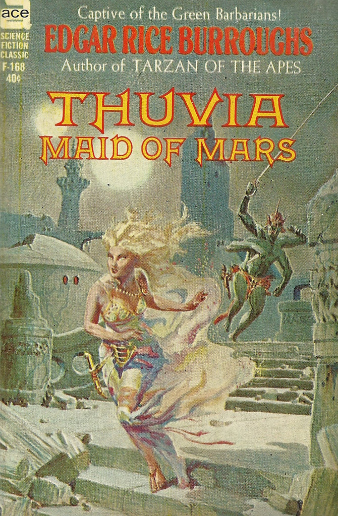 thuvia maid of mars audiobook