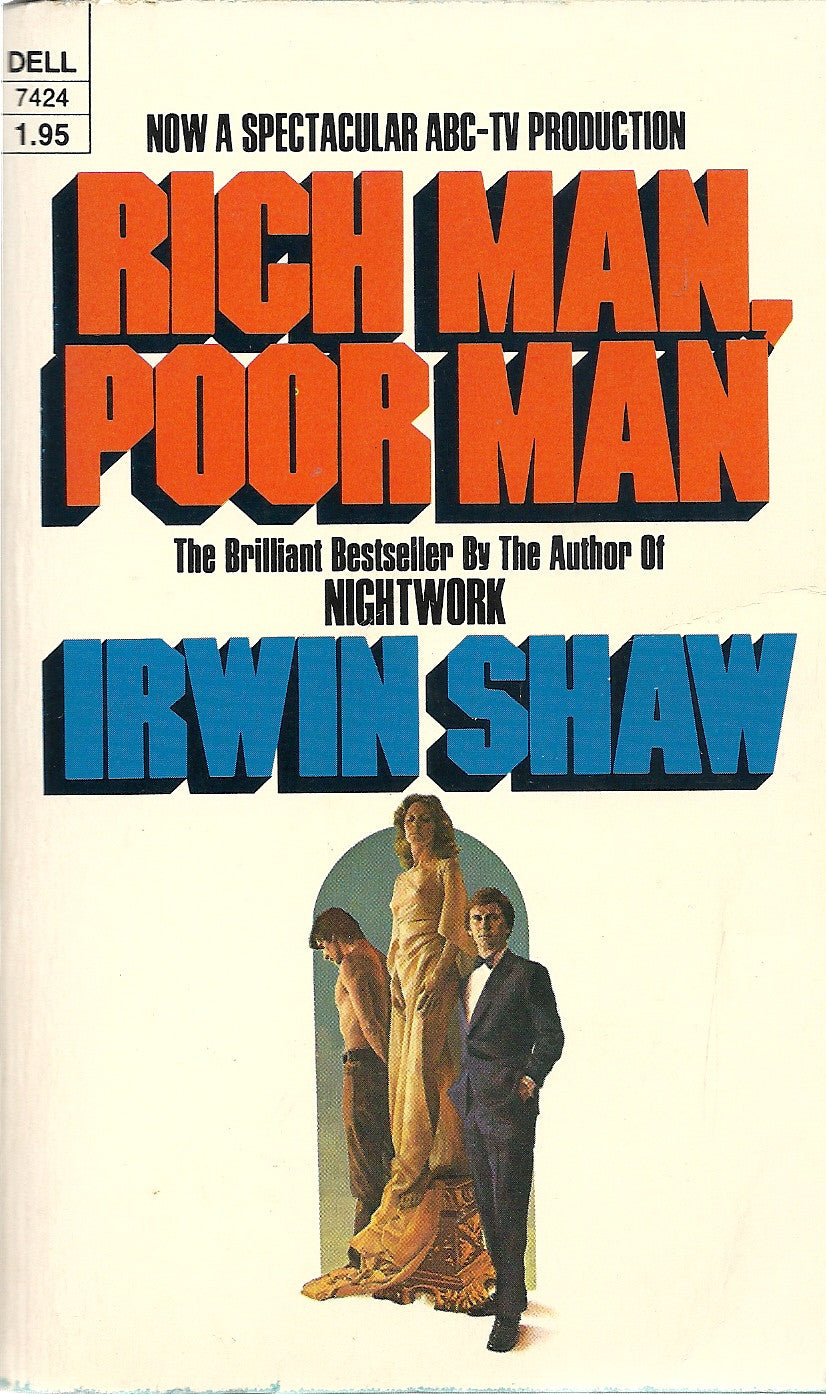 Rich Man Poor Man Vintage Bookseller