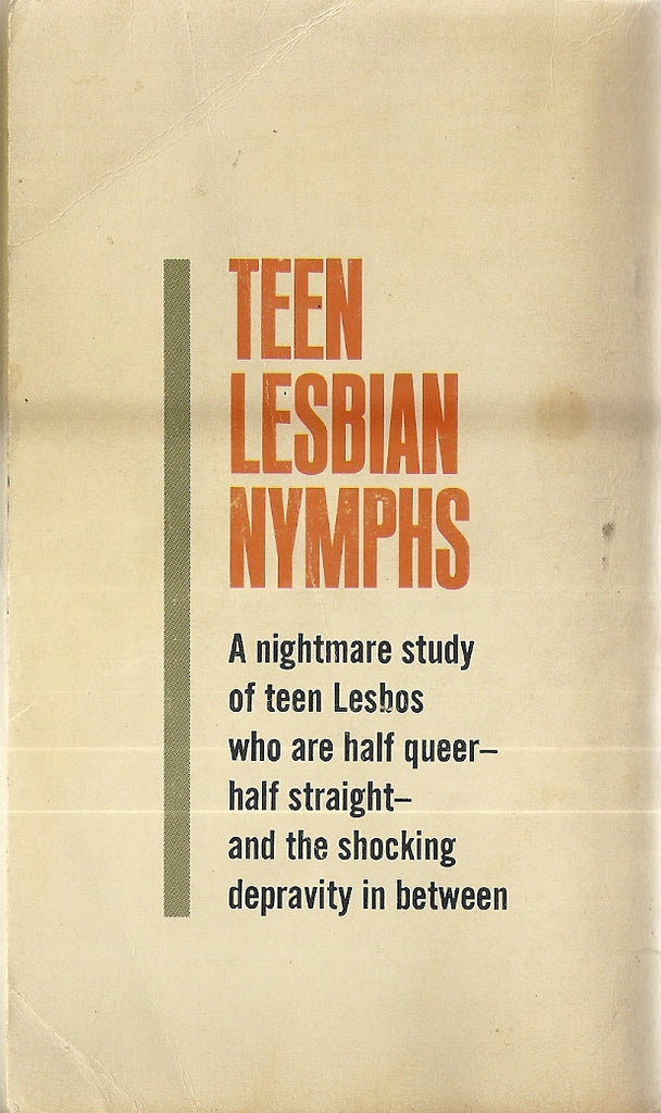 Teen Lesbian Nymphs Vintage Bookseller 0314