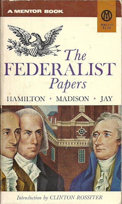federalist papers who wrote