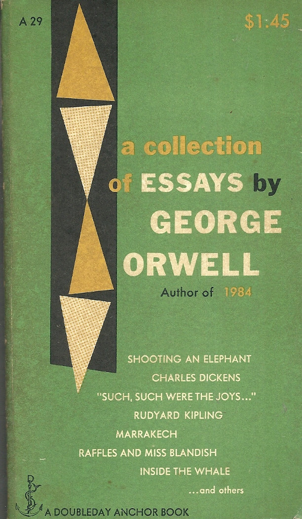 george orwell book of essays