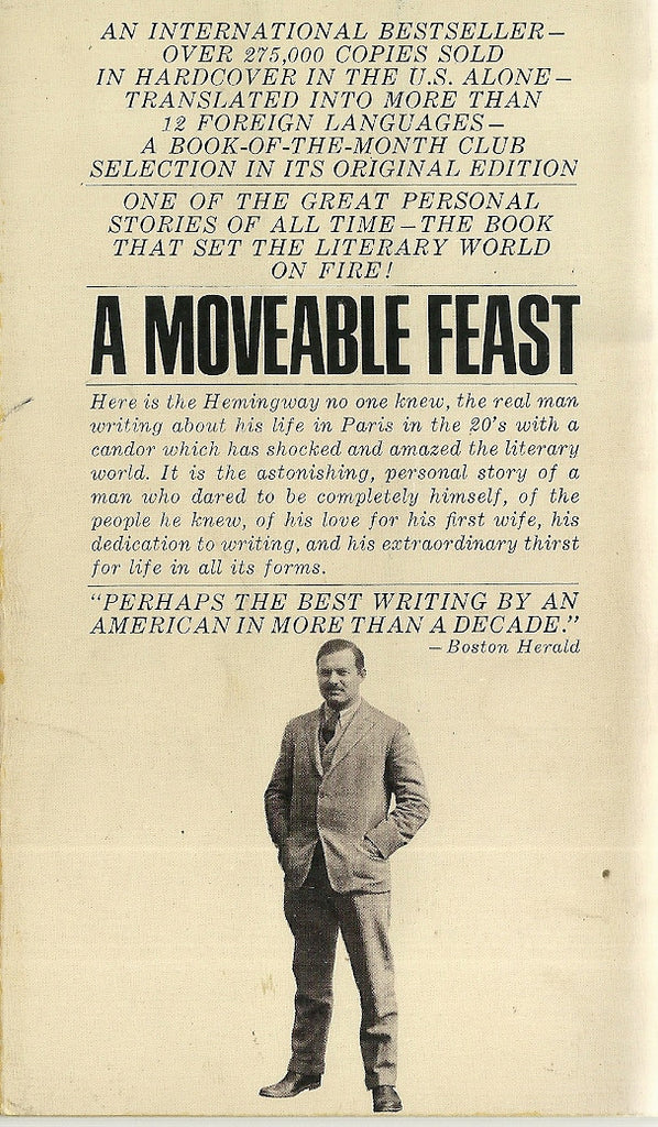 a moveable feast original edition