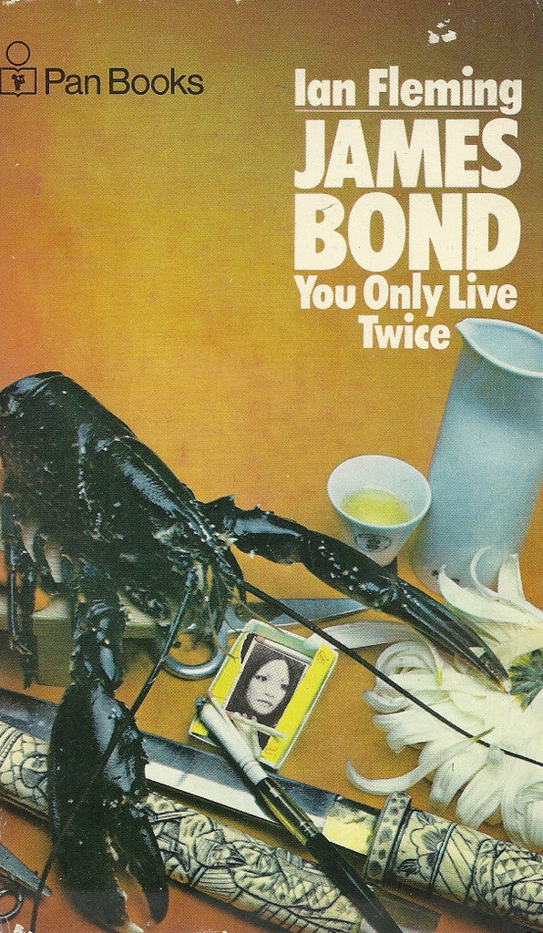 You Only Live Twice Vintage Bookseller