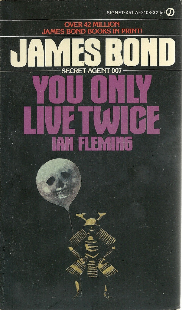 You Only Live Twice Vintage Bookseller