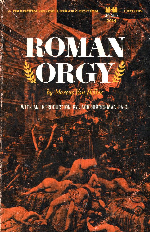 Roman Orgy Vintage Bookseller