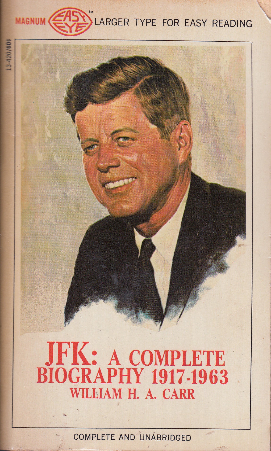 jfk biography pdf