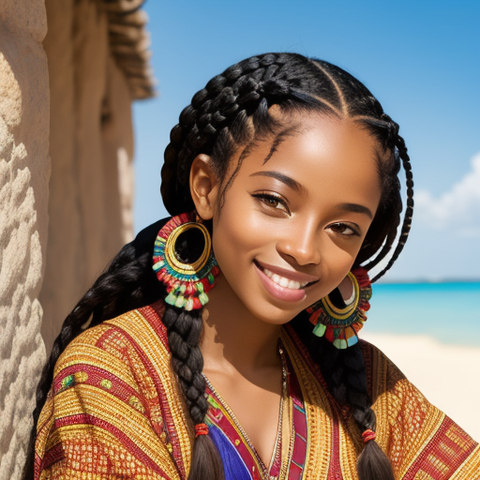 Maintaining and Caring for African Braids Hairstyles