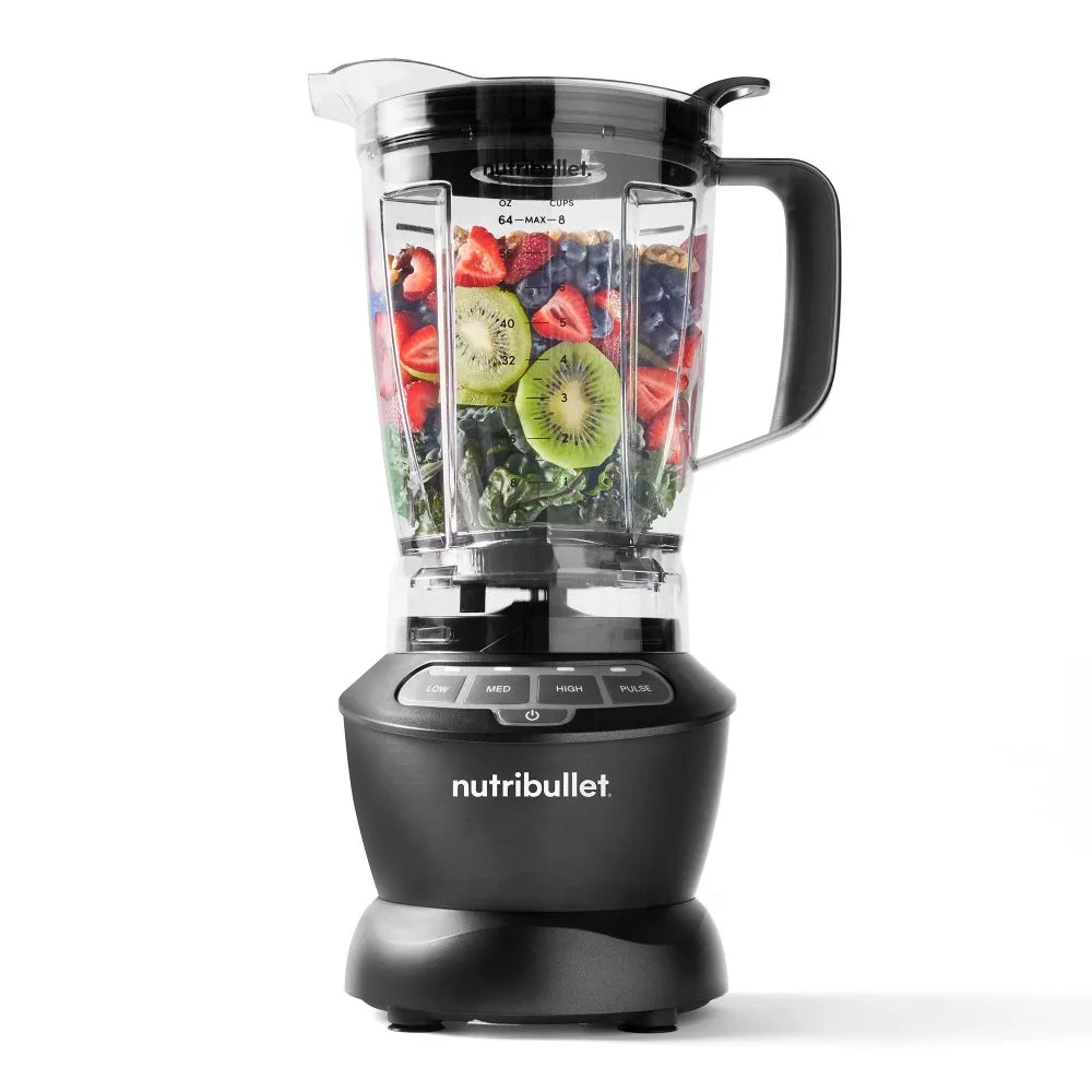 4-Speed Blender, 1200w High Performance Blender Extra Large 64 oz BPA-Free Pitcher