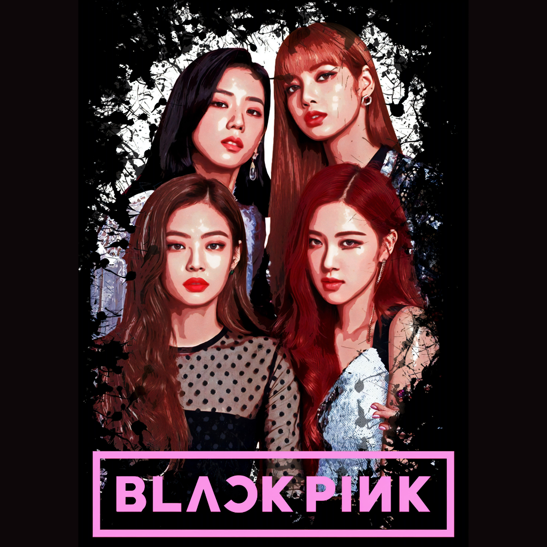 Blackpink A4 Photo Frames, Bl – Maha bouddha Wholesale Nepal