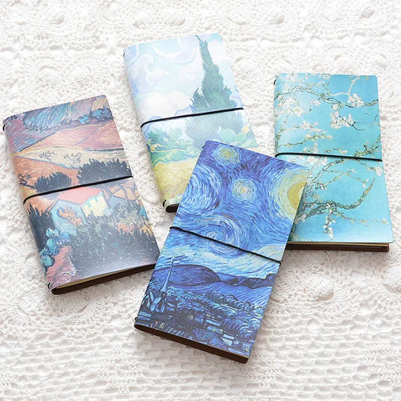 Van Gogh Note Book Weekly Planner