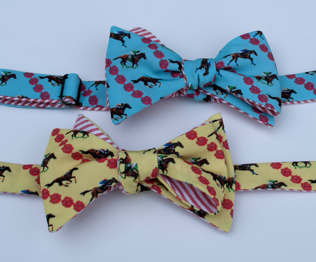 Kentucky Derby Bow Tie 2 colors Great Knots