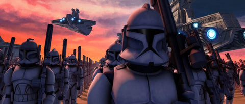 Star Wars Legion Republic Army