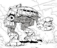 Battletech King Crab