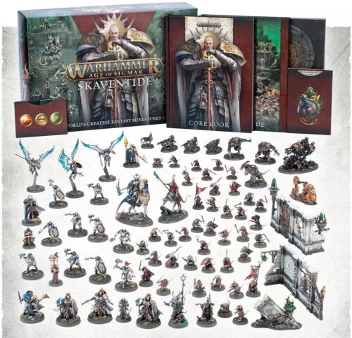 Warhammer Age of Sigmar: Skaventide 4th edition Starter Set