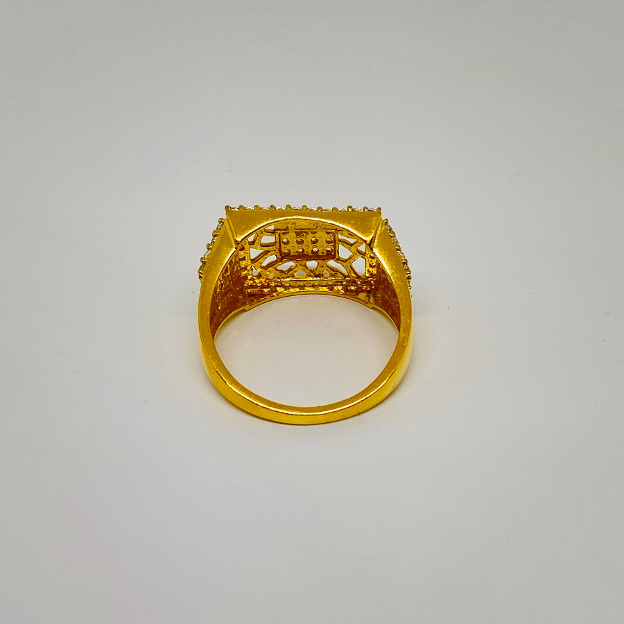 Pola Ring Gold | Special Designed | Senco Gold