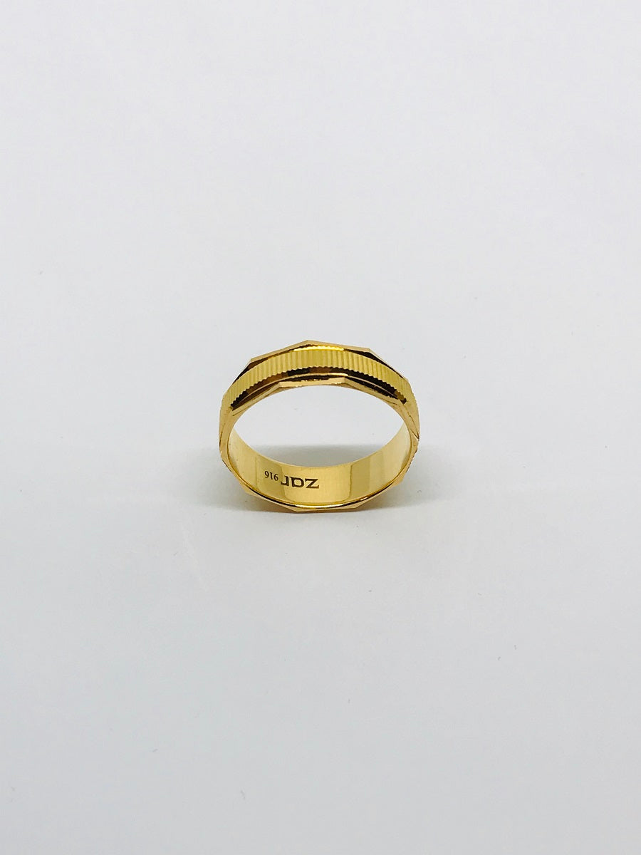 Tyler 14k Yellow Gold Band Ring in White Diamond | Kendra Scott
