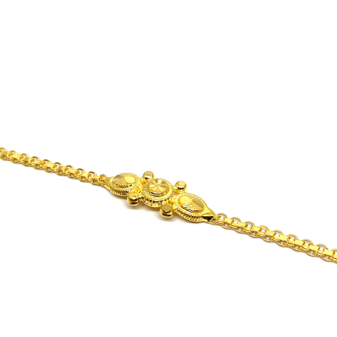 22k Gold Bangle for Baby Girl | Gold Bangles UK